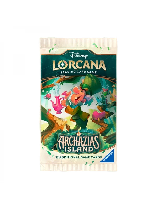 Paquetes de refuerzo (24 unidades) Archazia’s Island Inglés - Disney Lorcana TCG