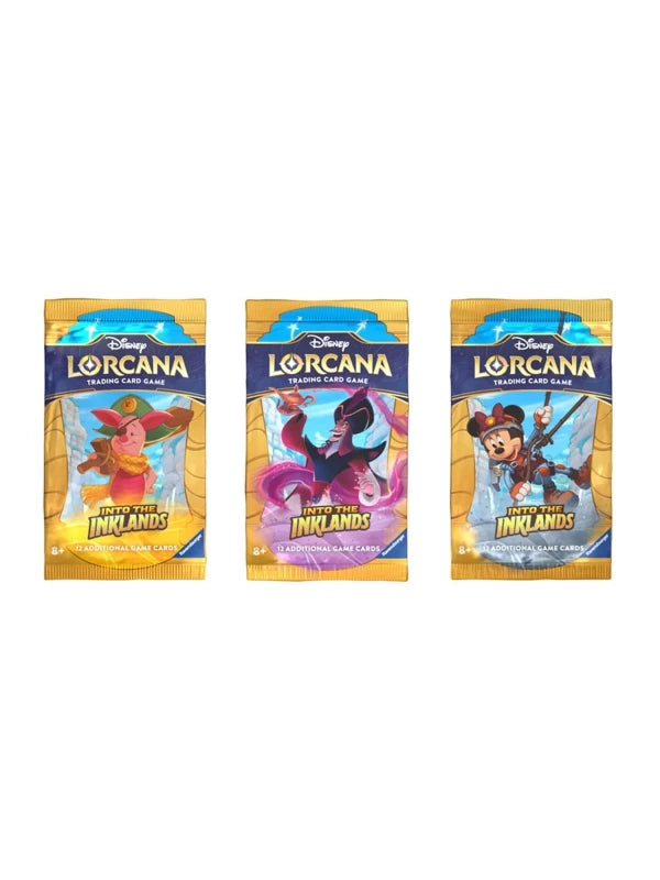 Paquetes de refuerzo (24 unidades) Into the Inklands - Disney - Inglés - Ravensburger
