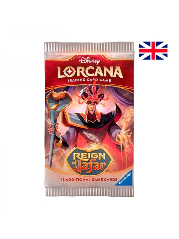 Paquetes de refuerzo (24 unidades) Reign of Jafar Inglés - Disney