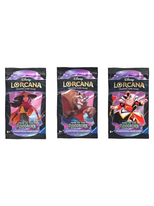 Paquetes de refuerzo (24 unidades) Rise of the Floodborn - Inglés - Disney Lorcana TCG