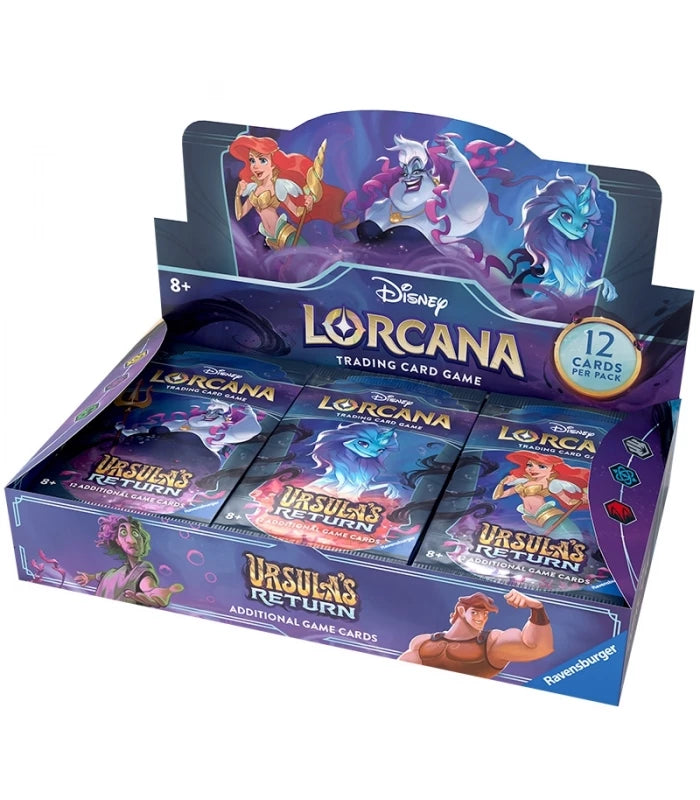 Paquetes de refuerzo Ursula's Return Inglés - Lorcana