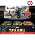 Play Booster Display (30 sobres) Marvel Super Heroes Inglés - Magic The Gathering