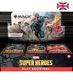 Play Booster Display (30 sobres) Marvel Super Heroes Inglés - Magic The Gathering