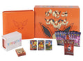 Pokémon | Caja Ultra Premium Eevee V Gift Box "Flareon Box" Chino 2024   Pokémon TCG