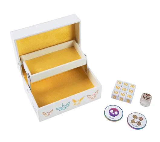 Pokémon | Caja Ultra Premium Eevee V Gift Box "Jolteon Box" Chino 2024   Pokémon TCG