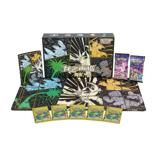 Pokémon | Caja Ultra Premium El regreso del dragón "Ultra Necrozma" Chino 2024   Pokémon TCG