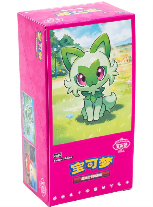 Pokémon | Caja de 15 Sobres de Gem Pack Vol 1 (CBB1 C) Chino 2025   Pokémon TCG