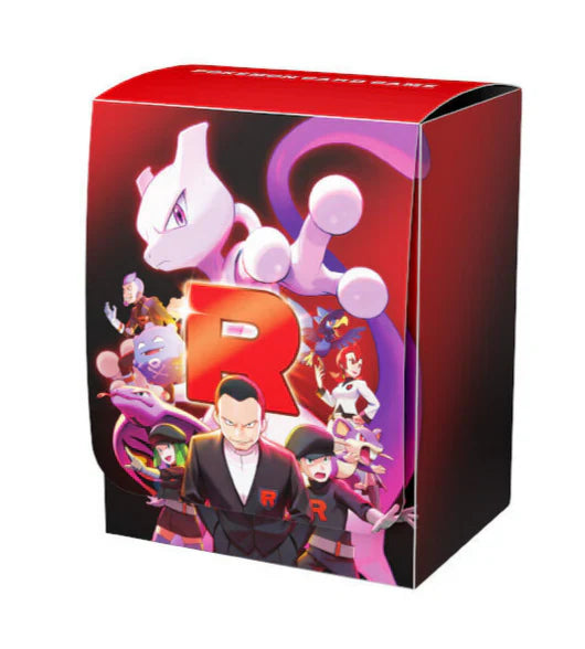Pokémon X Team Rocket | Maletín “Glory of the Rocket Team” – Pokémon TCG (Edición Limitada)   Pokémon TCG