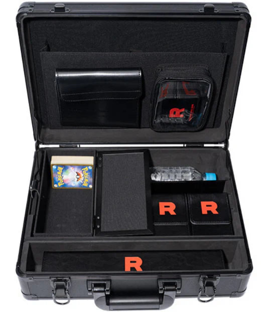 Pokémon X Team Rocket | Maletín “Glory of the Rocket Team” – Pokémon TCG (Edición Limitada)   Pokémon TCG