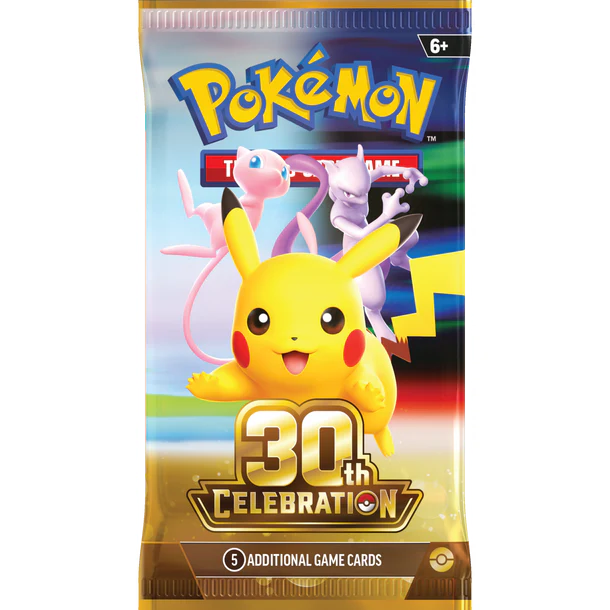 Blíster 2 Sobres Pokémon Celebraciones 30 Aniversario | Celebrations 30th