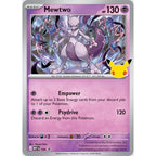 Caja Figura Mewtwo Celebraciones 30 Aniversario | Celebrations 30th