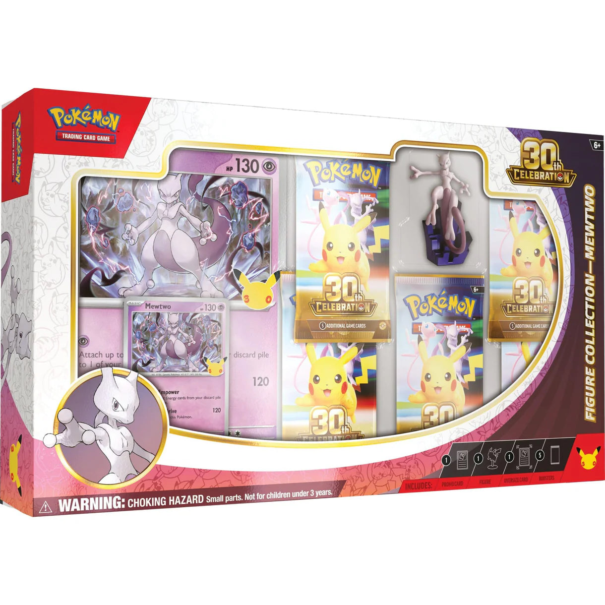 Caja Figura Mewtwo Celebraciones 30 Aniversario | Celebrations 30th