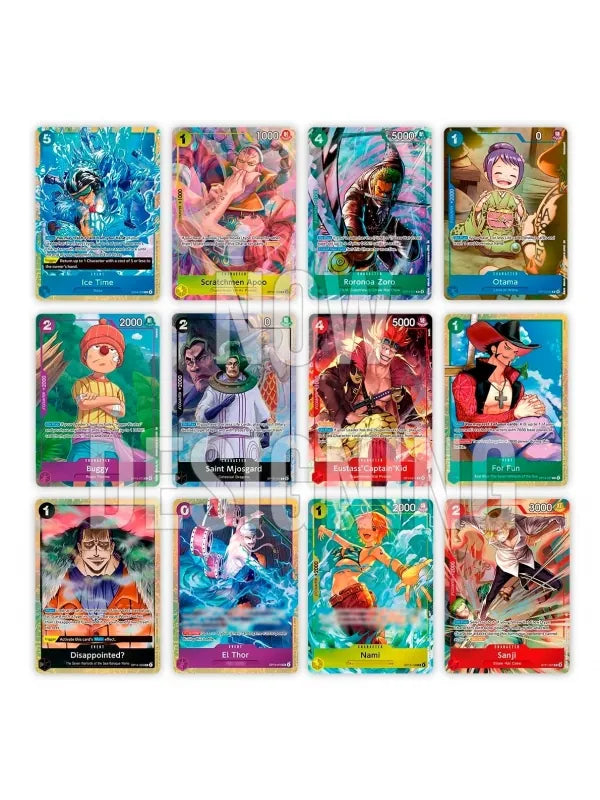 AX PREMIUM TRADING CARD 6枚セット Premium Card Collection - Best Selection Vol. 6 - One Piece Card Game