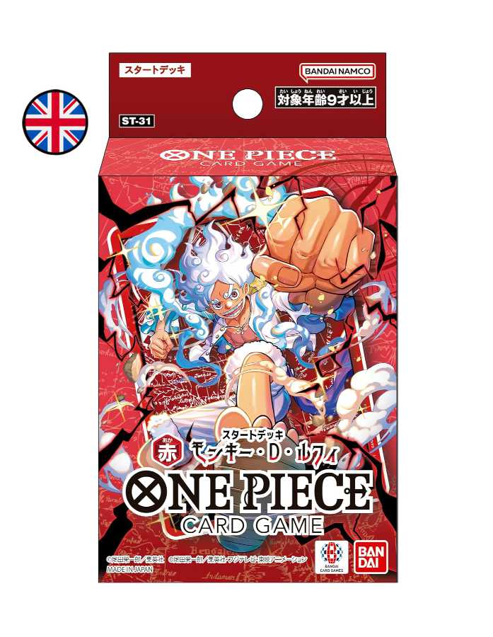 Starter Deck Display ST-31 (1 Mazo) Inglés - One Piece