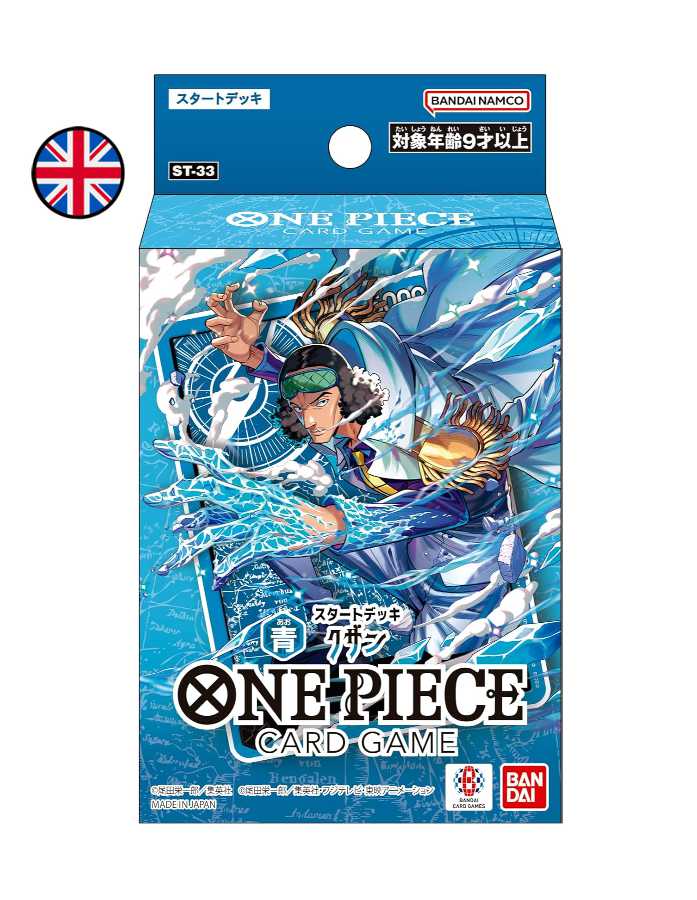 Starter Deck Display ST-33 (1 Mazo) Inglés - One Piece