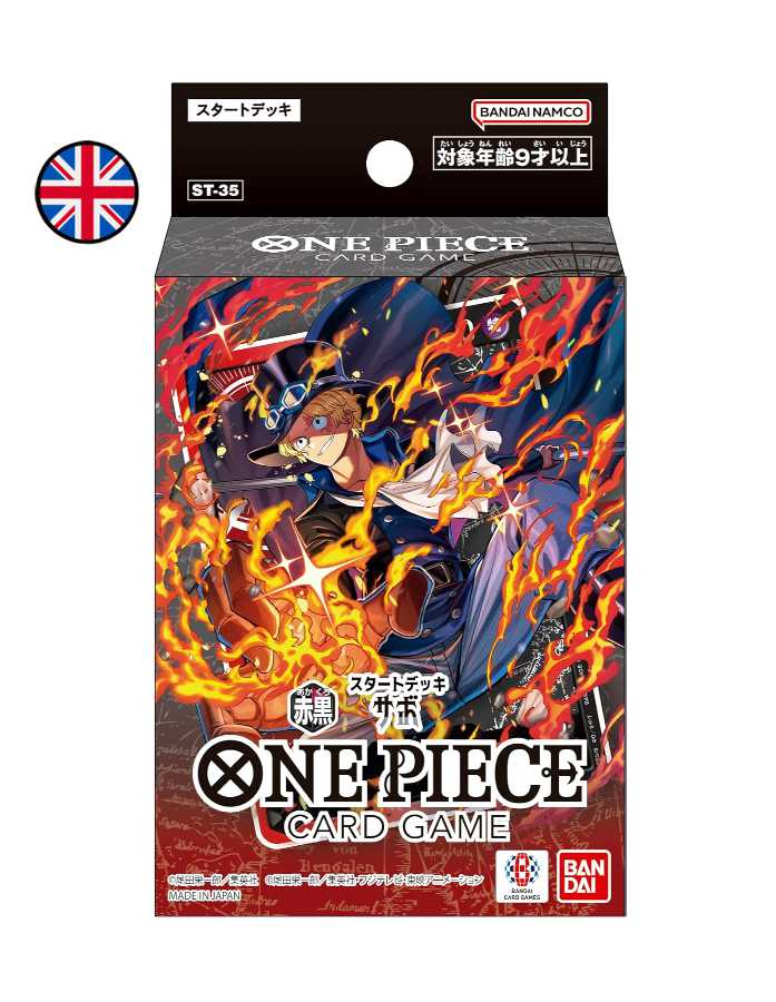 Starter Deck Display ST-35 (1  Mazo) Inglés - One Piece