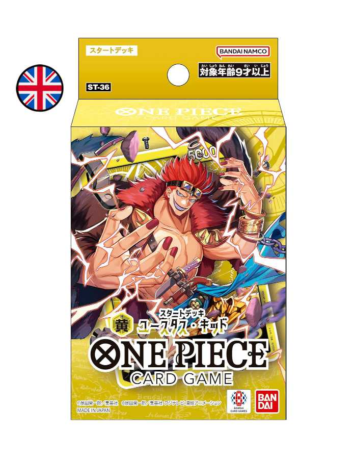 Starter Deck Display ST-36 (1 Mazo) Inglés - One Piece