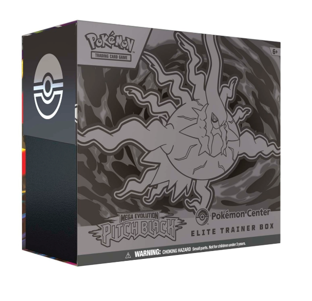 Pitch Black – Pokemon Center ETB