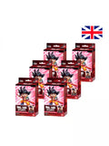 Starter Deck Display FS06 (6 unidades) Fusion World Inglés - Dragon Ball Super Card Game   Dragon Ball Card Game