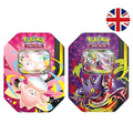 Lata Juego Cartas Coleccionables Summer ex Pokemon ingles