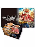 Tapete y Caja de Mazo Playmat and Card Case Monkey.D.Luffy One Piece Card Game Bandai   One piece Card Game