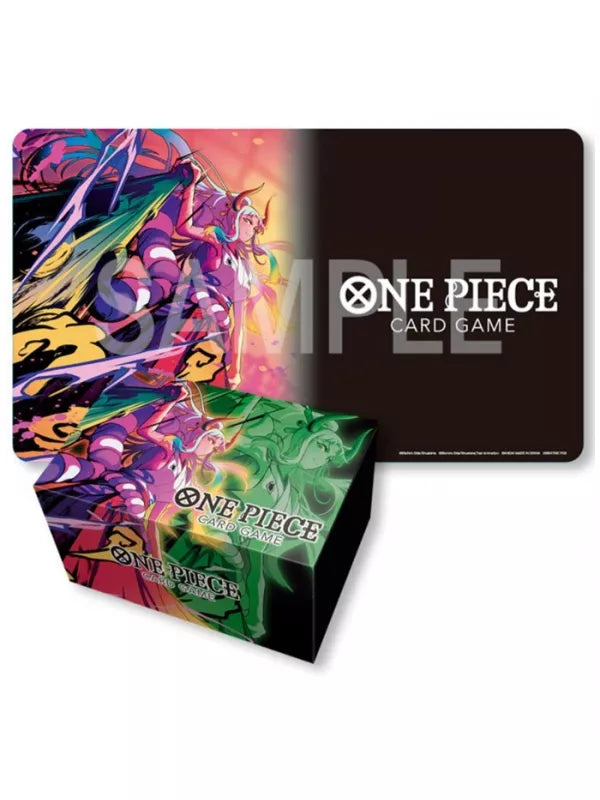 Tapete y Caja de Mazo Playmat and Card Case Yamato One Piece Card Game Bandai   One piece Card Game