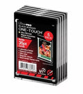 Toploader 35PT Black Border UV ONE-TOUCH Magnetic Holder - 5 Pack   ULTRA PRO