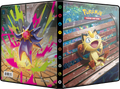 UP PORTAFOLIO 4 BOLSILLOS POKEMON MEGA MEOWTH