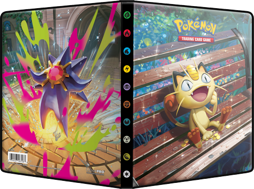 UP PORTAFOLIO 4 BOLSILLOS POKEMON MEGA MEOWTH