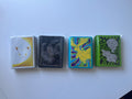 Pack de 4 paquetes de fundas Pokémon 65 unidades