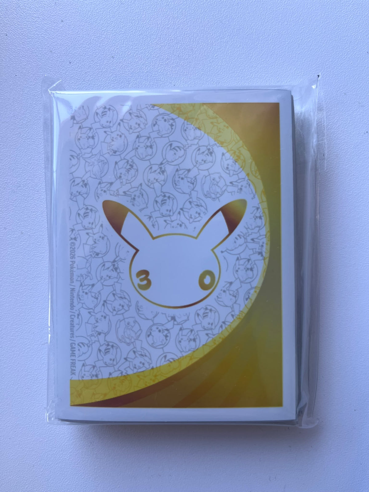 Pack de 4 paquetes de fundas Pokémon 65 unidades
