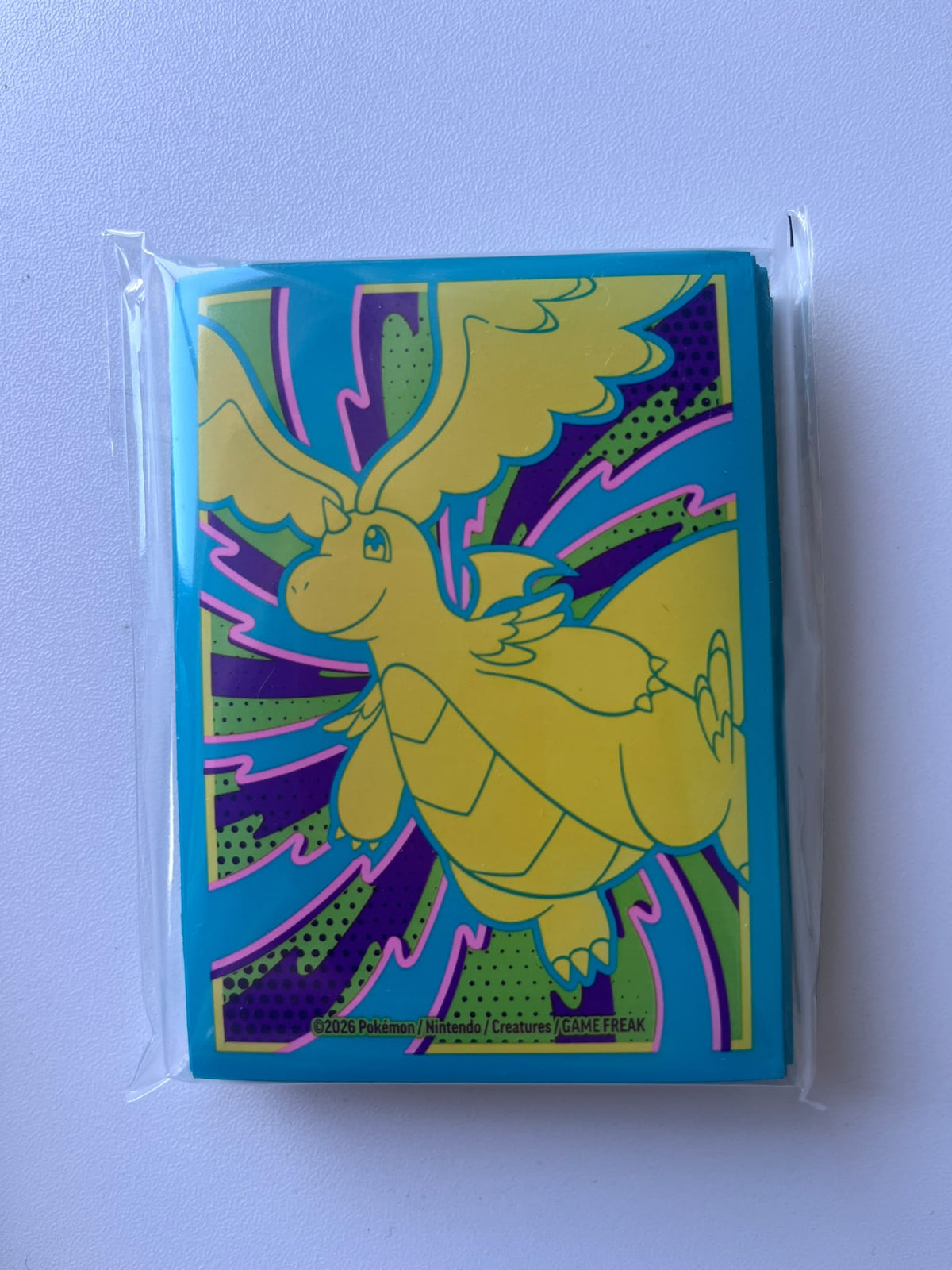 Pack de 4 paquetes de fundas Pokémon 65 unidades