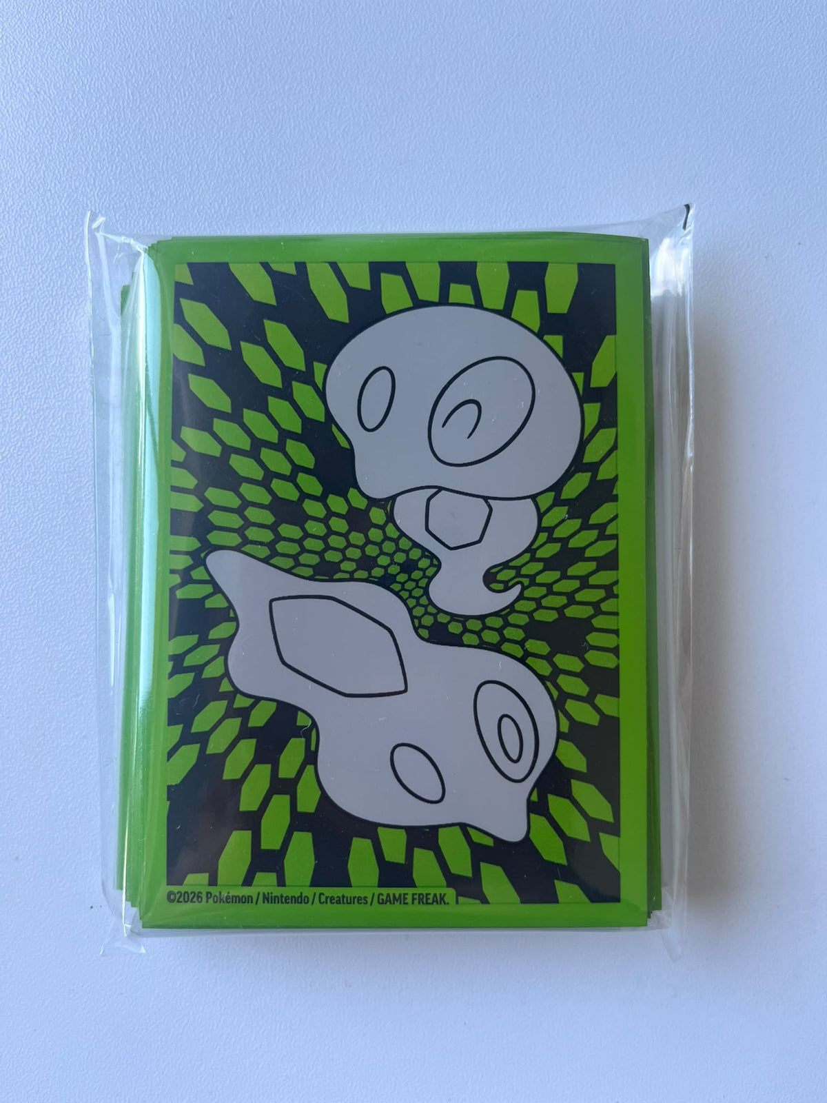 Pack de 4 paquetes de fundas Pokémon 65 unidades
