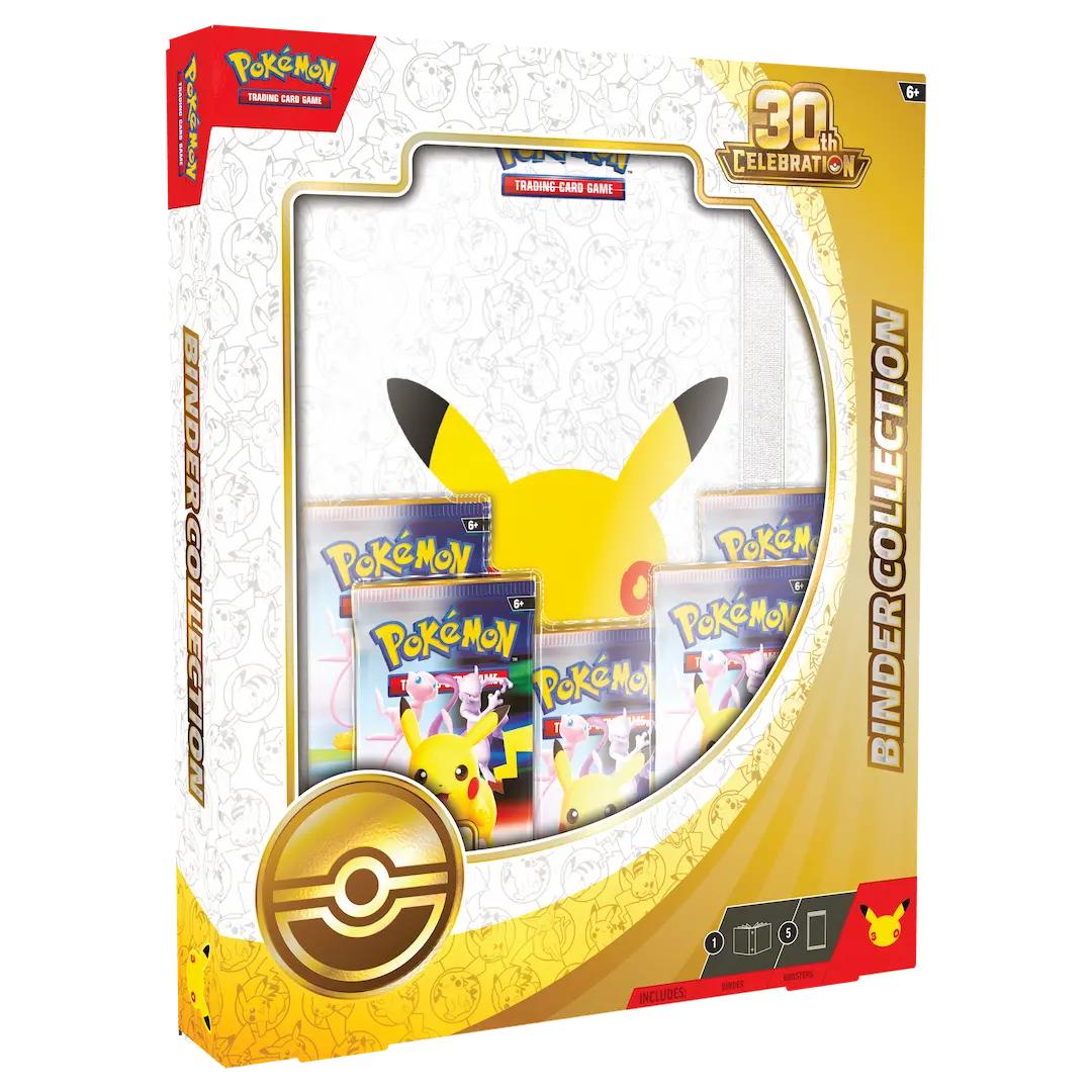 POKEMON TCG 30th Binder Collection ESPAÑOL