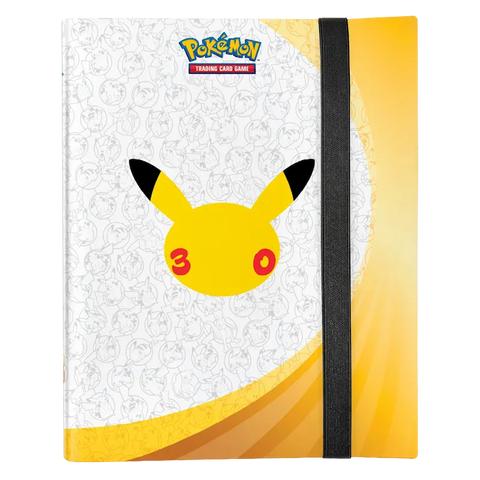 POKEMON TCG 30th Binder Collection ESPAÑOL