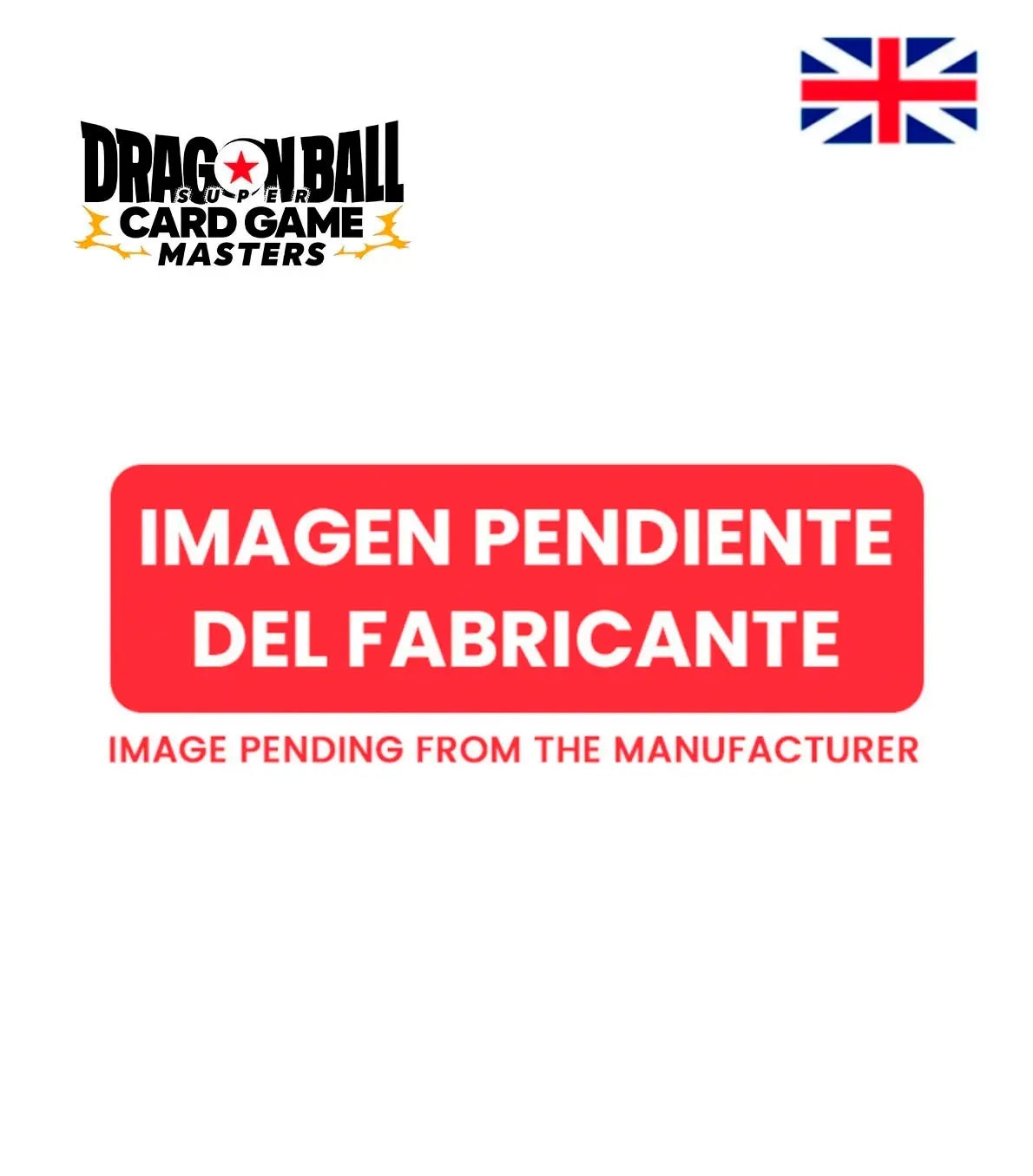 Booster Box Display (20 Sobres) Ultra Bout Inglés B-33 - DBSCG Masters