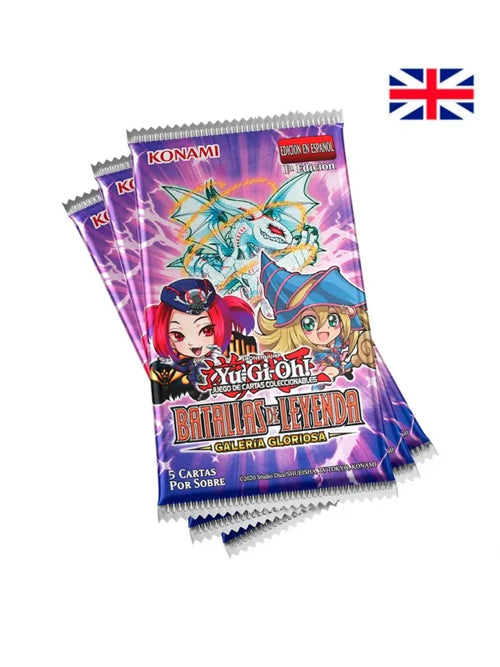 Booster Box Display (24 Sobres) Battles of Legend: Glorious Gallery Inglés - Yu-Gi-Oh!