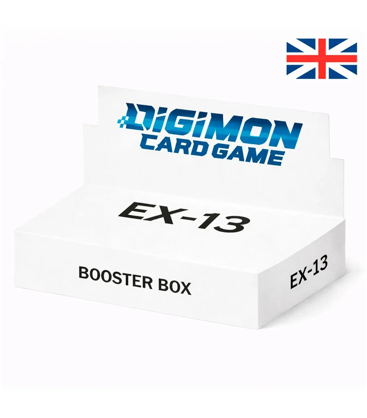 Booster Box Display Chivalrous XIII EX-13 (24 Sobres) - Digimon Card Game