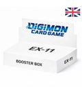 DIGIMON TCG EX 11 EXTRA SOBRES (24) (INGLES)