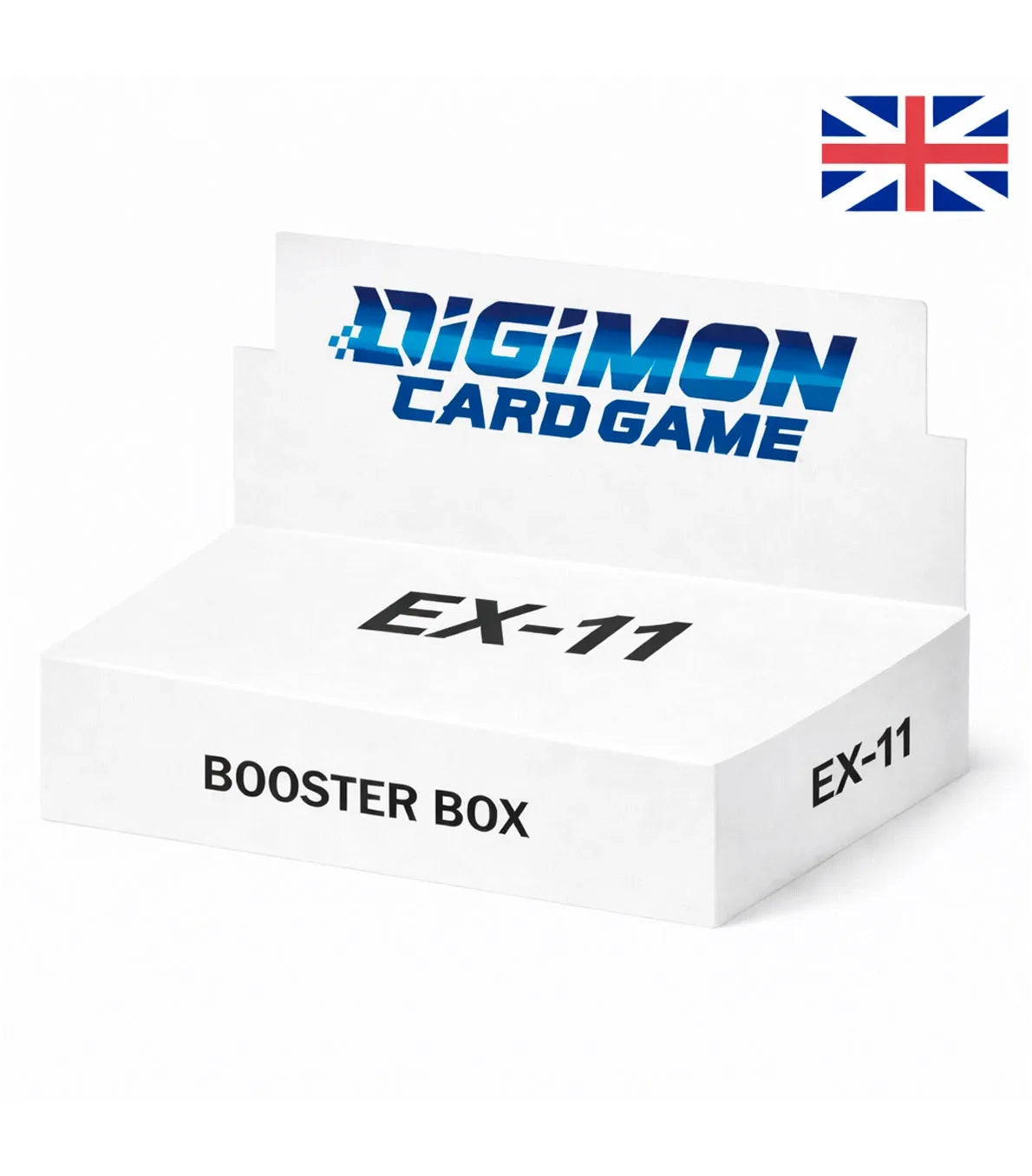 DIGIMON TCG EX 11 EXTRA SOBRES (24) (INGLES)