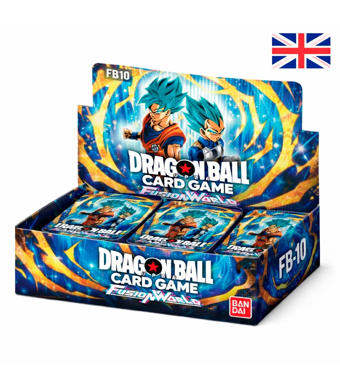 Booster Box Display (24 sobres) Fusion WorldFB10 Inglés - Dragon Ball Super Card Game