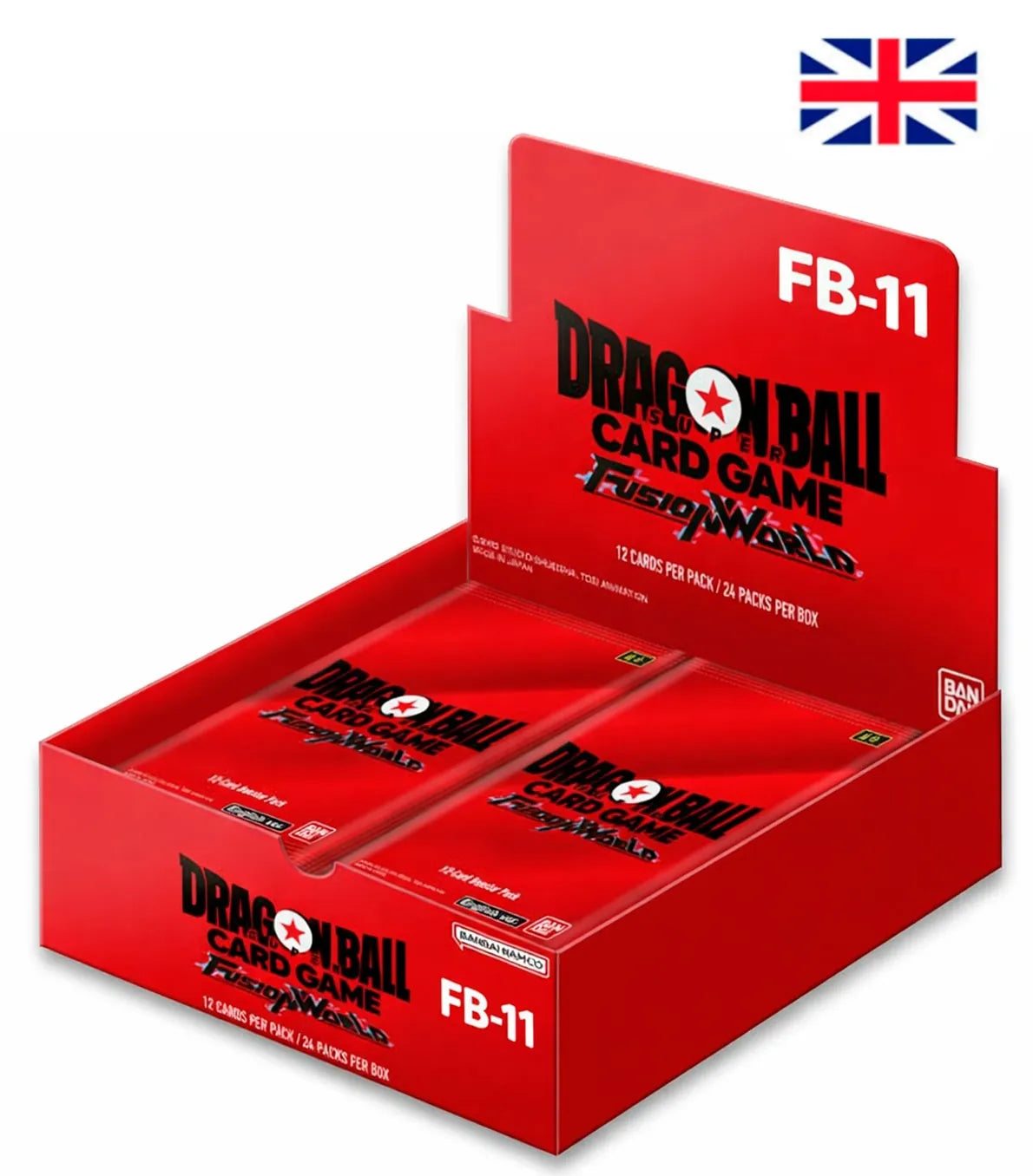 Booster Box Display (24 sobres) Fusion World FB11 Inglés - Dragon Ball