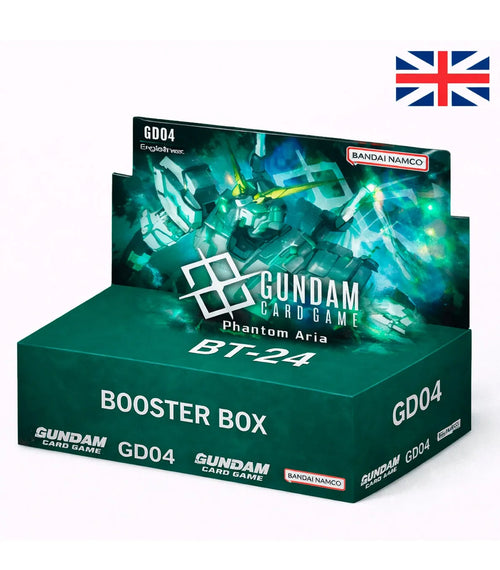 Booster Box Display GD-04 (24 Sobres) Inglés - Gundam Card Game