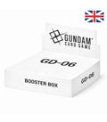 Booster Box Display GD-06 (24 Sobres) Inglés - Gundam Card Game