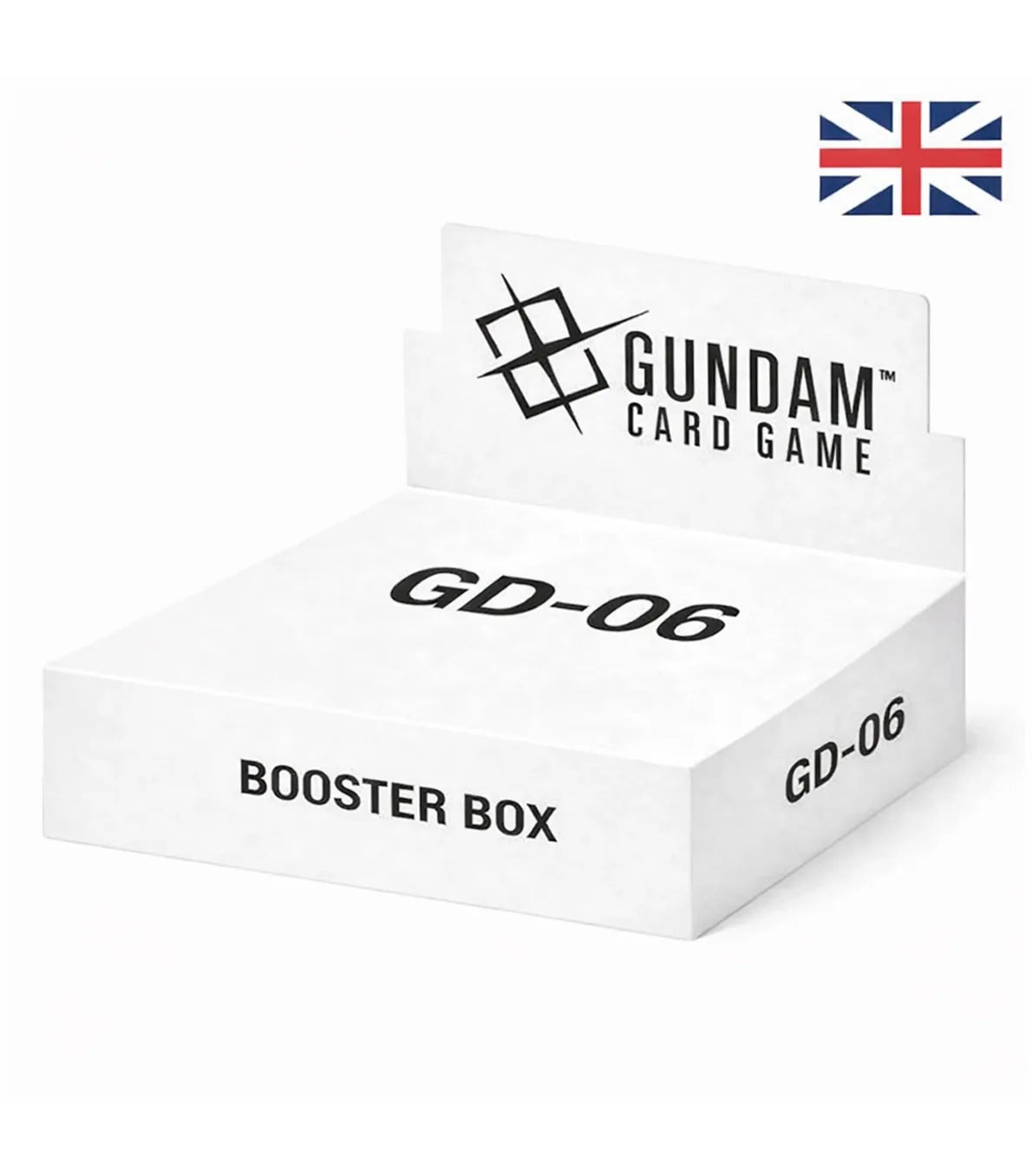 Booster Box Display GD-06 (24 Sobres) Inglés - Gundam Card Game
