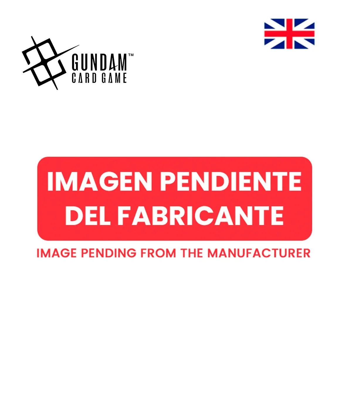 Booster Box Display Inglés GD-07 - Gundam Card Game