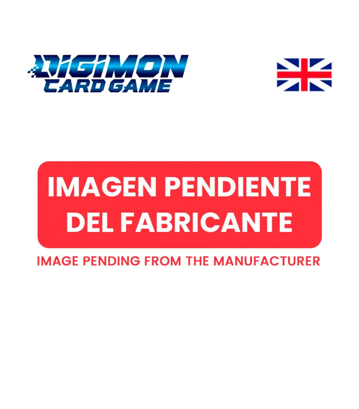 Booster Box Display Malevolent VII (24 Sobres) Inglés EX-14 - Digimon Card Game