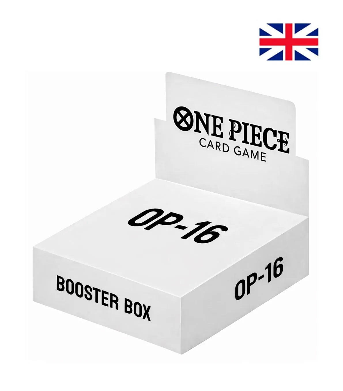 Booster Box Display OP-16 (24 Sobres) Inglés - One Piece
