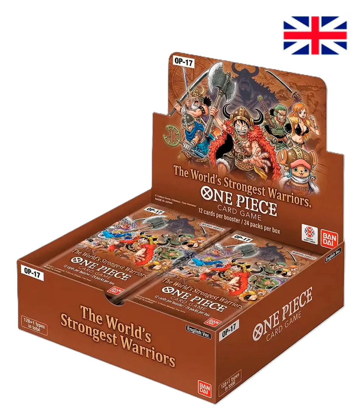 ONE PIECE TCG OP17 SOBRES (24) (INGLES)