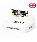 Booster Box Display "Ultra-Bout Series" Set 5 B-32 (20 Sobres) Inglés - DBSCG Masters